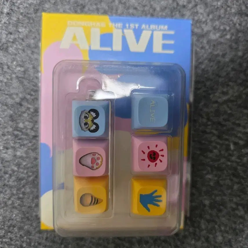 [SOLD OUT] 슈퍼주니어 동해 ALIVE 키캡 앨범(개봉/포카X)