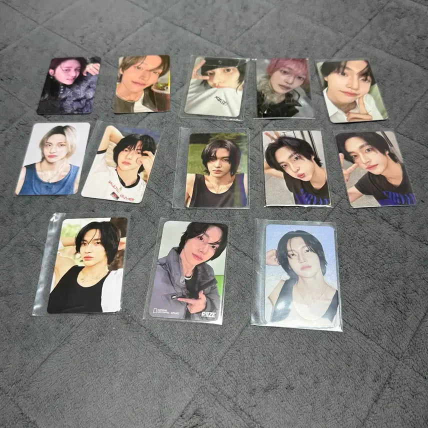 [BUNJANG] RIIZE Wonbin Photocard Bundle Set / 라이즈 RIIZE 포토카드일괄 라이즈원빈 토냥덕 원빈포카일괄처분