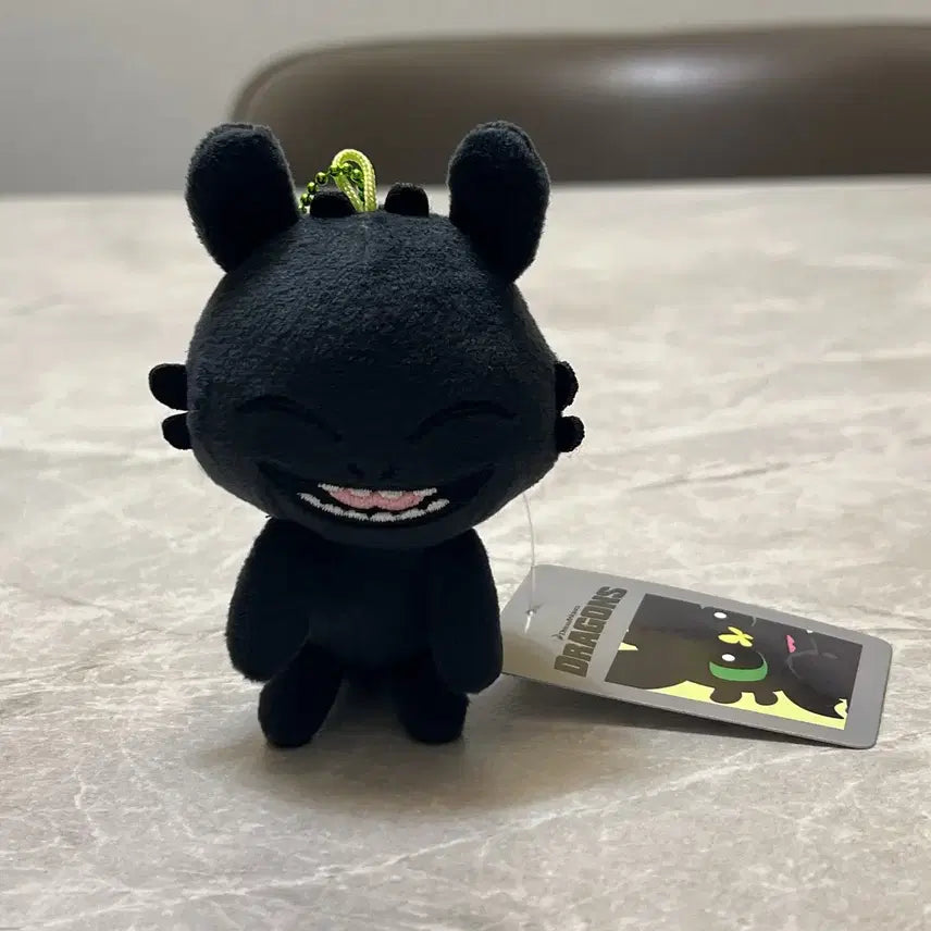 [BUNJANG] Toothless 8cm Charm (Smile) / 투슬리스 8cm 키링 (스마일)