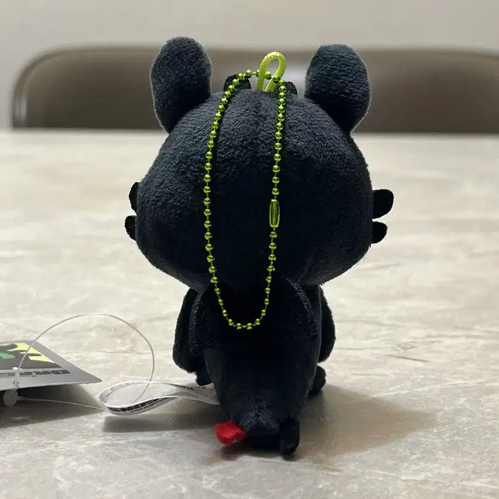 [BUNJANG] Toothless 8cm Charm (Smile) / 투슬리스 8cm 키링 (스마일)