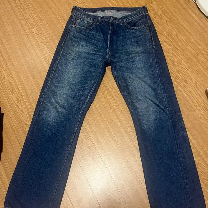 [BUNJANG] Full Count More Than Real 1101 34 Size Jeans / 풀카운트 모어댄리얼 1101 34사이즈