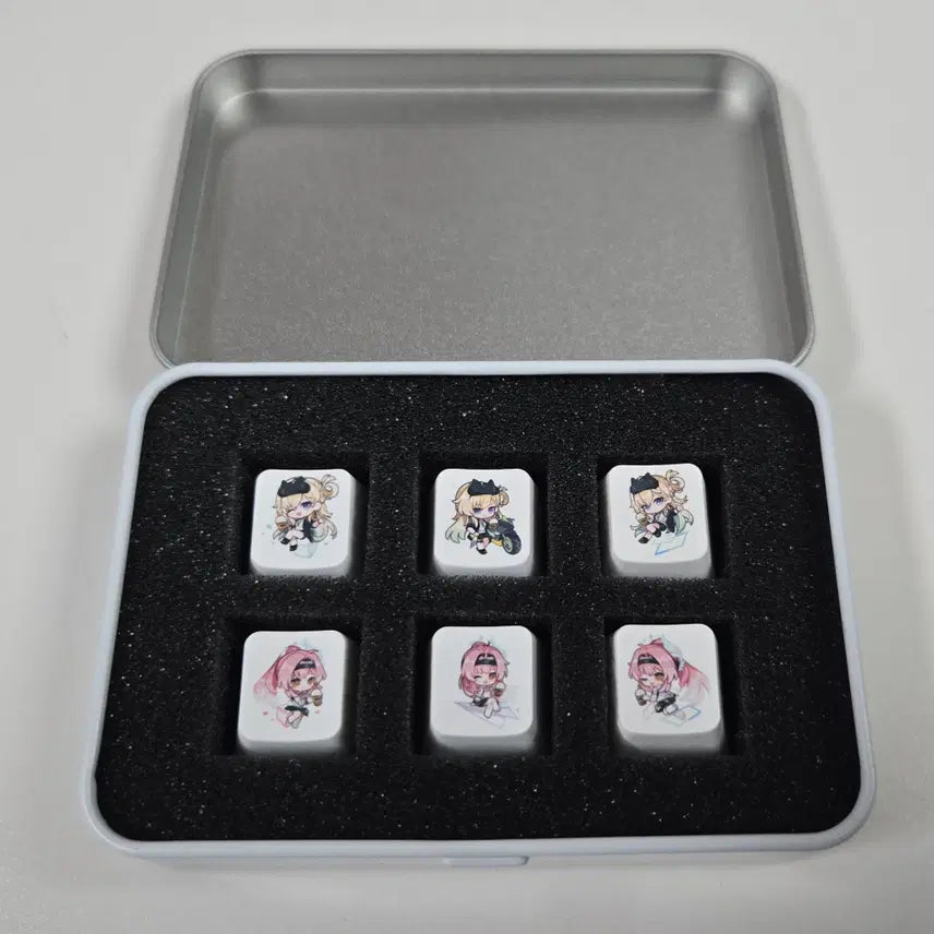 [BUNJANG] Myonjo Compose Limited Edition Rinne Emes Keycap Set / 명조 컴포즈 경품 린네 에이메스 키캡 세트