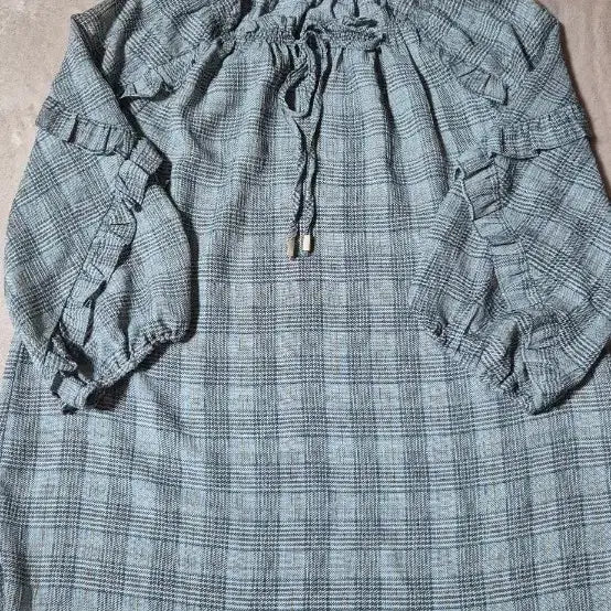 [BUNJANG] Pattern Blouse / 패턴 블라우스