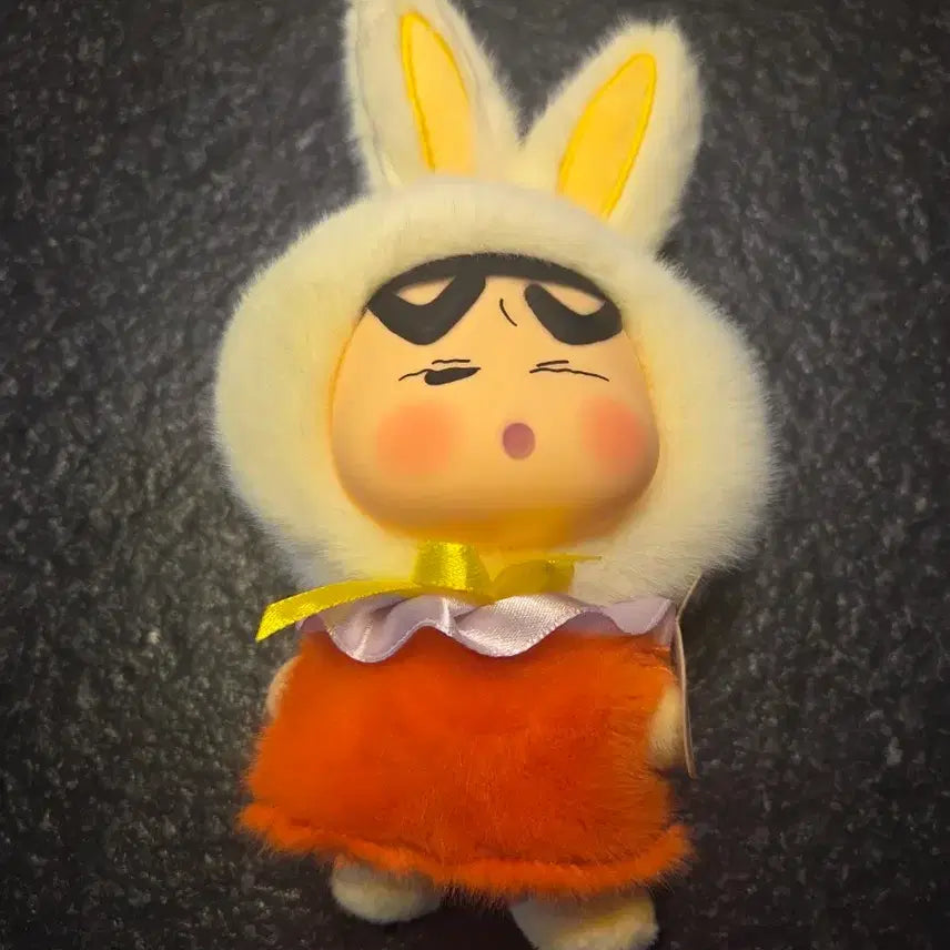 [BUNJANG] Crayon Shin-chan Labubu Keyring / 짱구는 못말려 eaki 키링 라부부