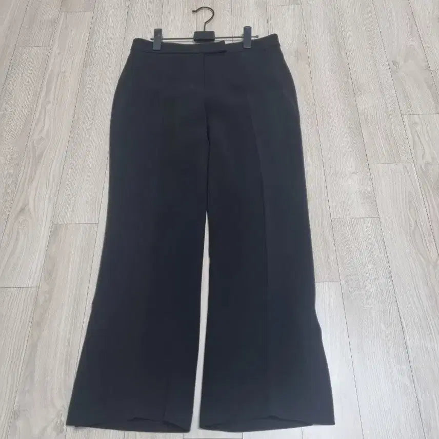 [BUNJANG] Time Black Slit Pants (Size 55) / 타임블랙슬릿팬츠(55)