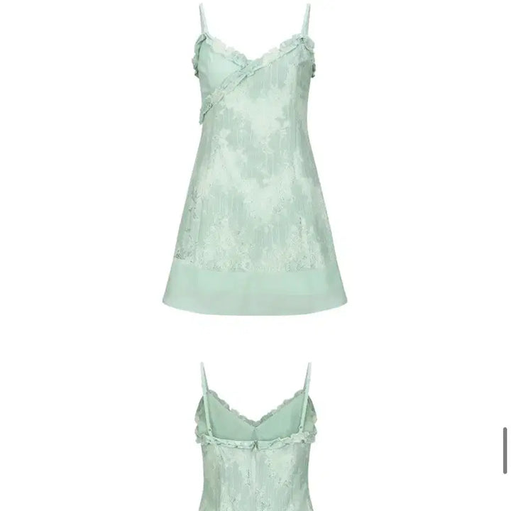 [BUNJANG] Q리티 Mint Dress / 큐리티 민트 원피스