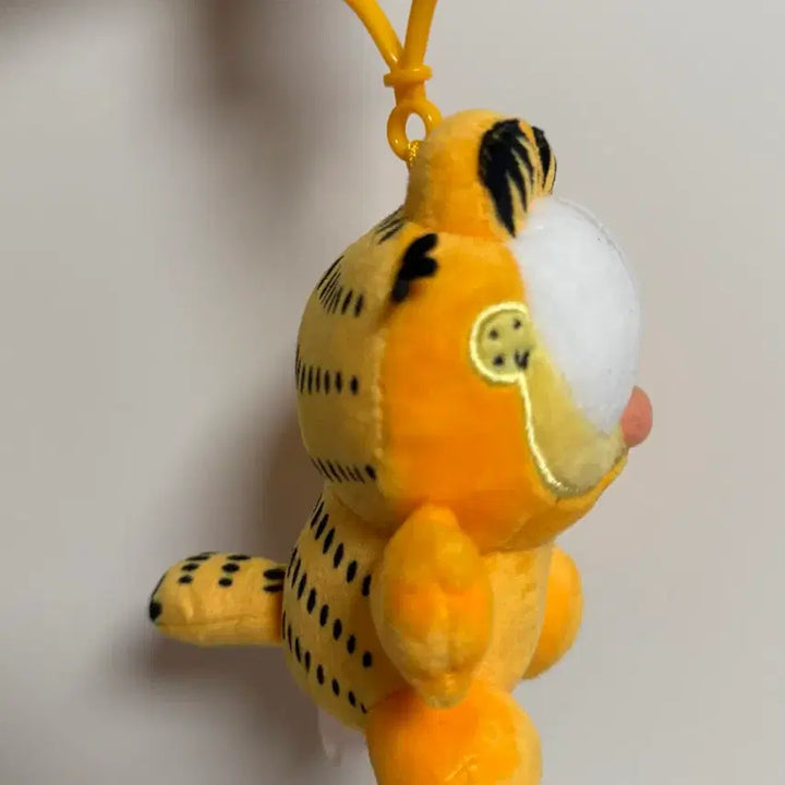 [BUNJANG] Garfield Plush Keyring / [새상품]가필드 인형키링 정품