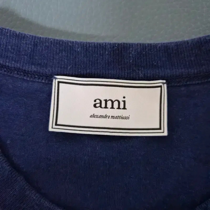 [SOLD OUT] AMI 아미 105 정식수입 반팔티셔츠 M-반팔-363