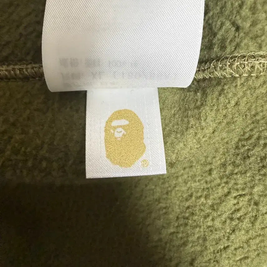 [SOLD OUT] 베이프 PONR 샤크후드 녹계 XL