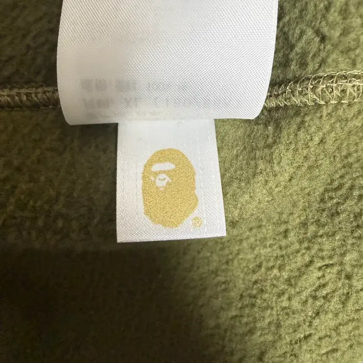 [SOLD OUT] 베이프 PONR 샤크후드 녹계 XL