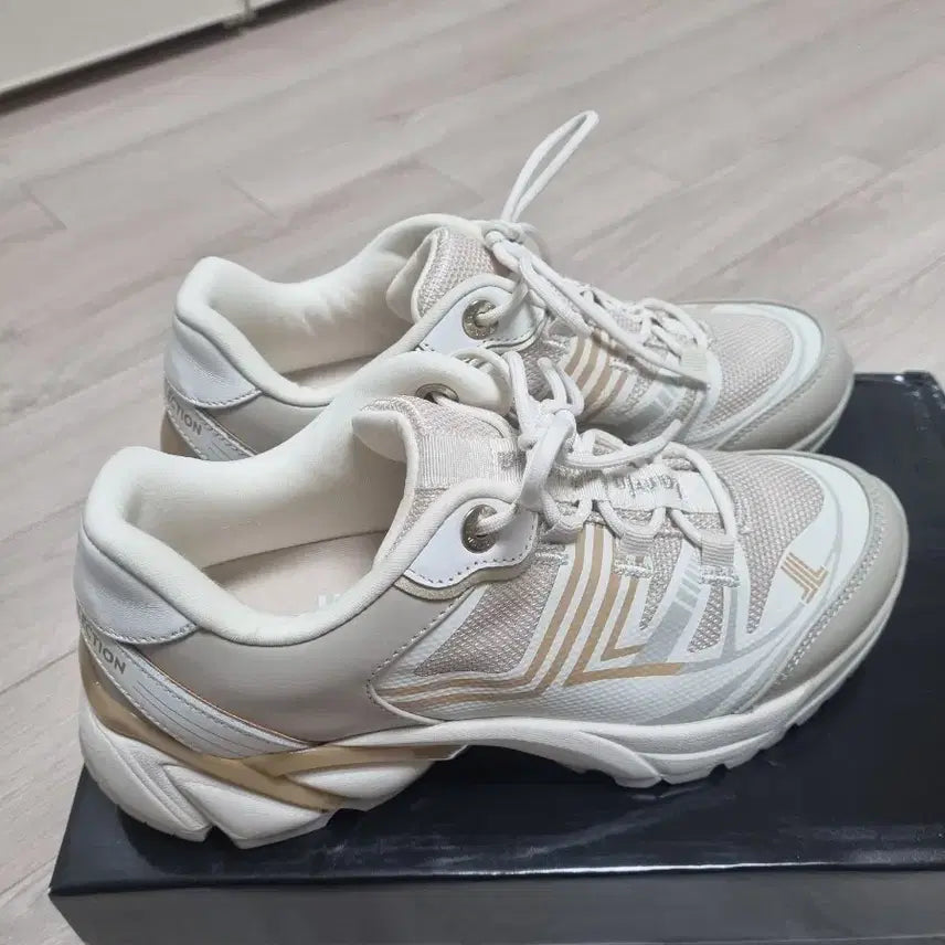 [BUNJANG] Lanvin Sneakers Ivory 240mm / 랑방스니커즈(운동화)240