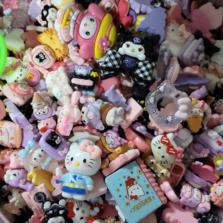 [BUNJANG] Hello Kitty Painter Figure / (5월까지 할인)헬로키티 페인터 피규어