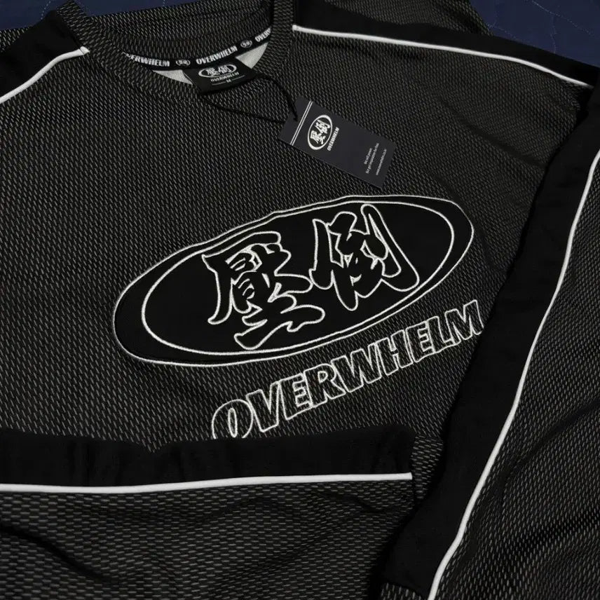 [SOLD OUT] 압도 OVERWHELM 메인원형 블랙 새상품
