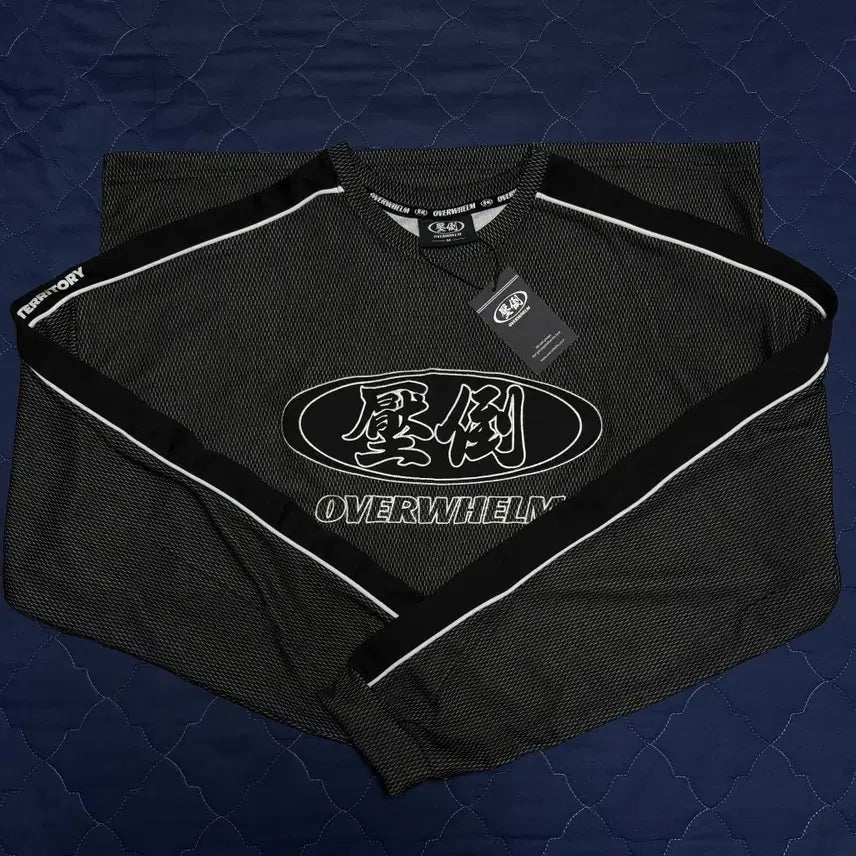 [SOLD OUT] 압도 OVERWHELM 메인원형 블랙 새상품