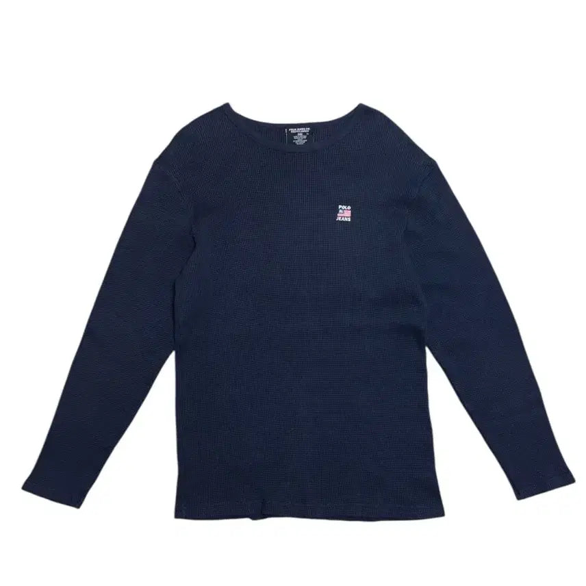 [SOLD OUT] 폴로 랄프로렌 폴로 진스 성조기 와플 롱슬리브