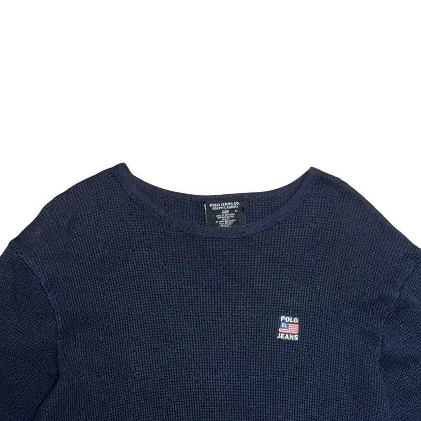 [SOLD OUT] 폴로 랄프로렌 폴로 진스 성조기 와플 롱슬리브