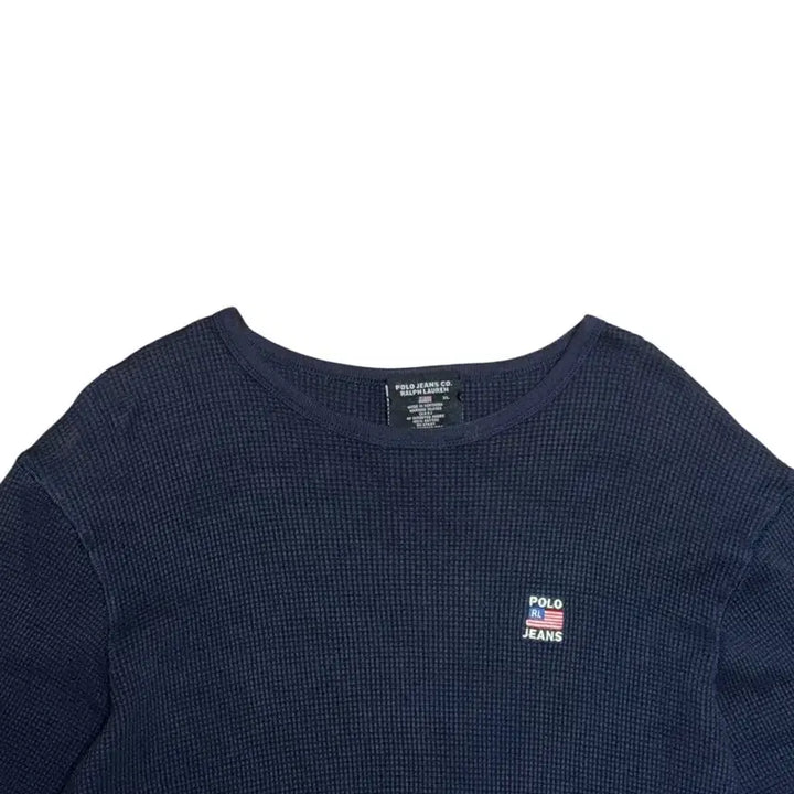 [SOLD OUT] 폴로 랄프로렌 폴로 진스 성조기 와플 롱슬리브