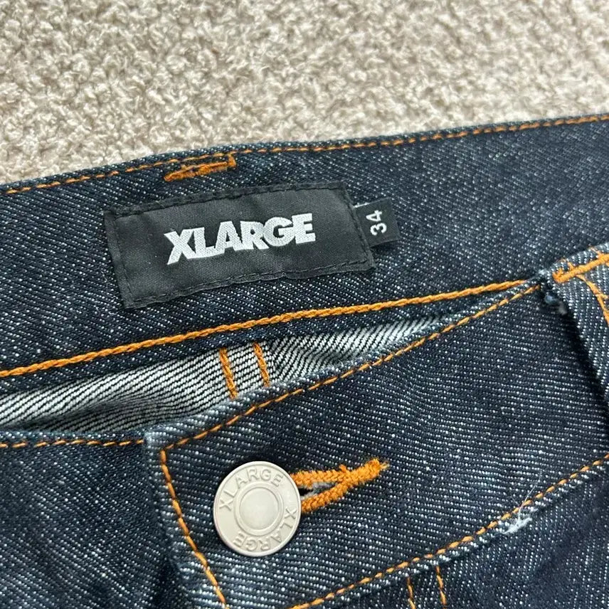 [BUNJANG] X-Large 엑스라지 데님 카고 바지 / X-Large 엑스라지 데님 카고 바지