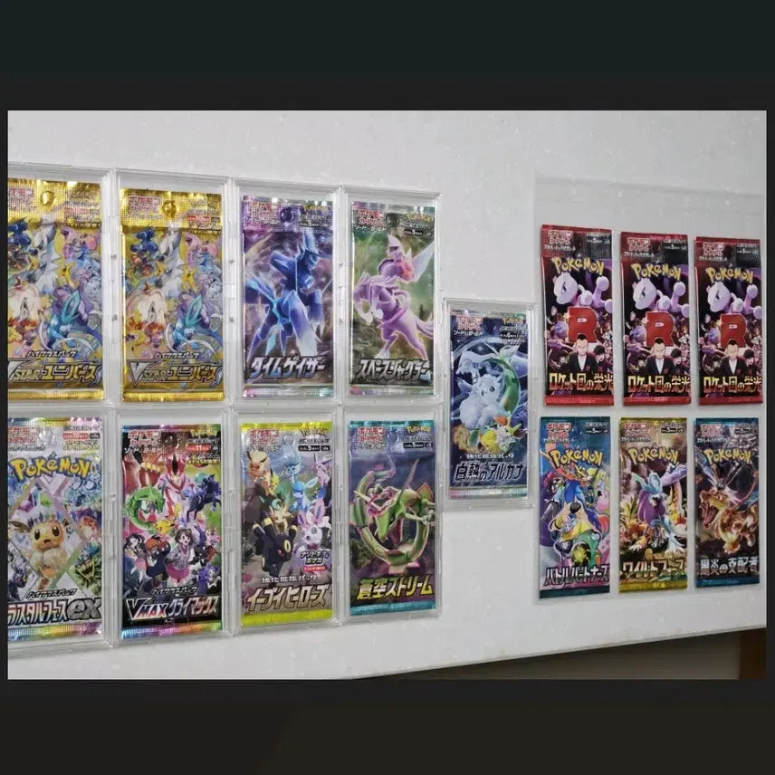 [SOLD OUT] 포켓몬 카드 일판 미개봉팩 일괄