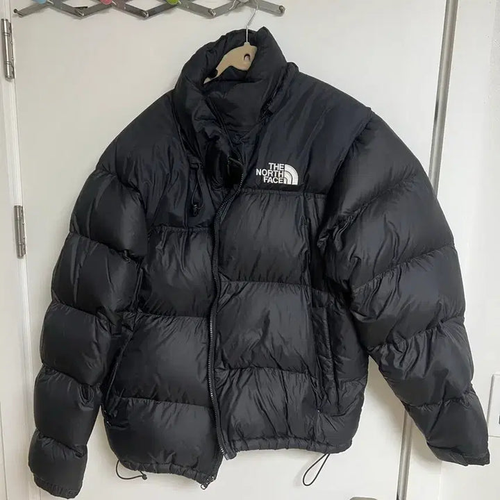 [SOLD OUT] 노스페이스 눕시 블랙 패딩