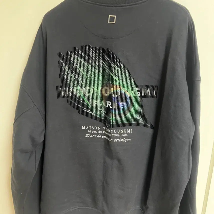 [SOLD OUT] 우영미 52 사이즈 맨투맨
