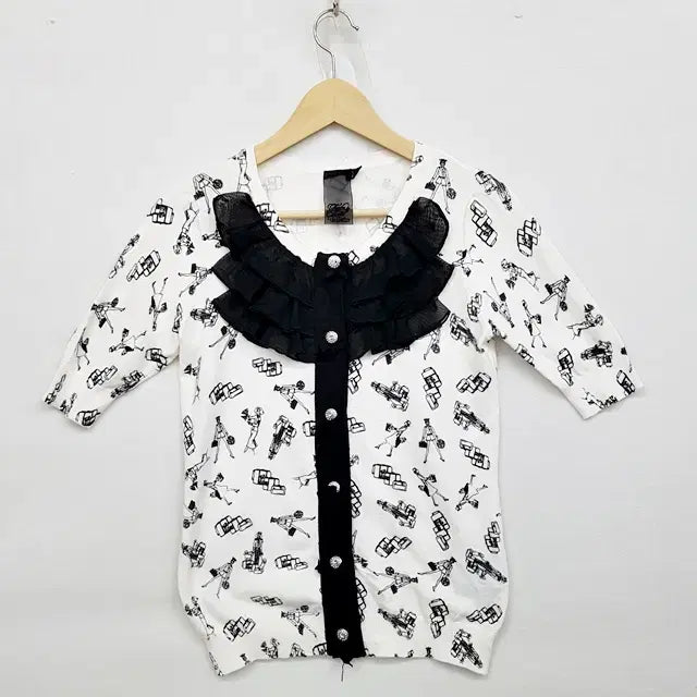 [BUNJANG] FOREVER21 니트 블라우스 / FOREVER21 니트 블라우스
