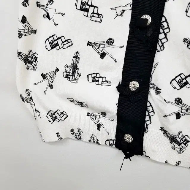 [BUNJANG] FOREVER21 니트 블라우스 / FOREVER21 니트 블라우스