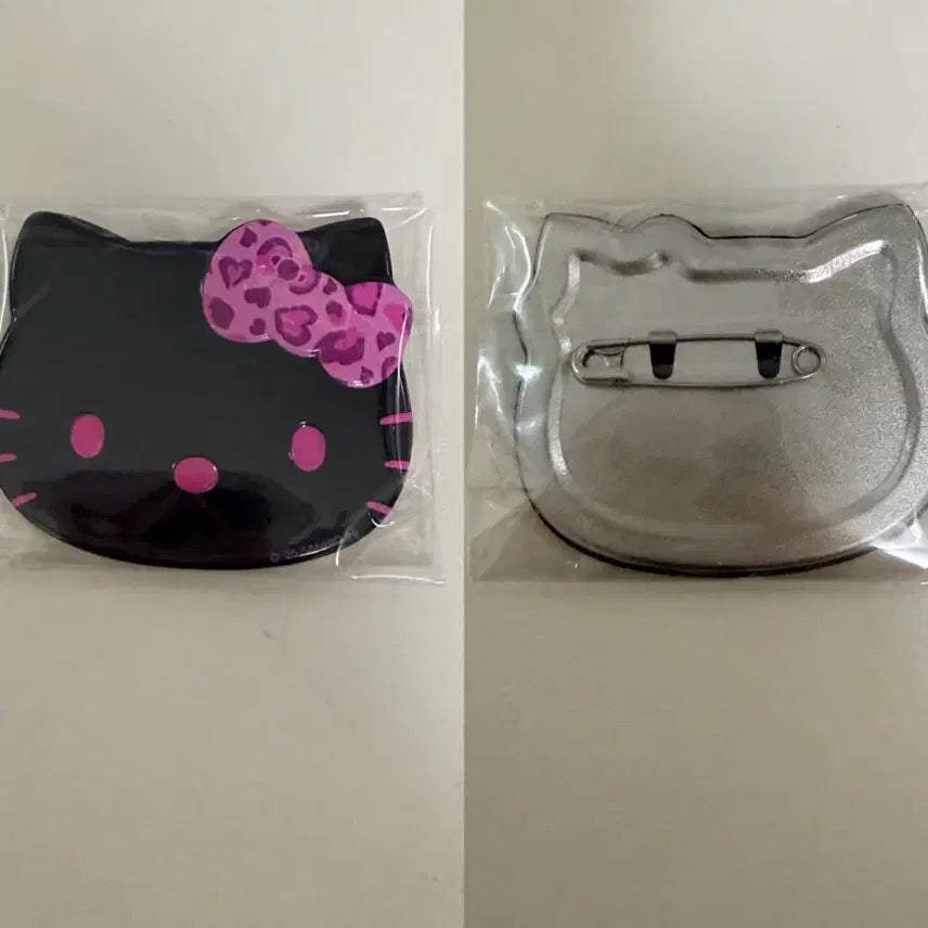 [SOLD OUT] 블랙키티 캔뱃지