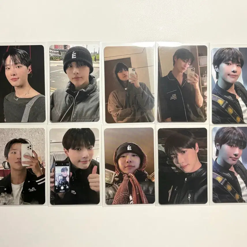 [SOLD OUT] 우즈 조승연 woodz 우즈 월드투어 포토카드 세트 우리 피날레