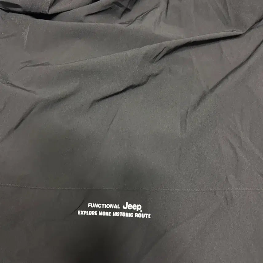 [SOLD OUT] Jeep 검정색 바람막이 자켓 xL