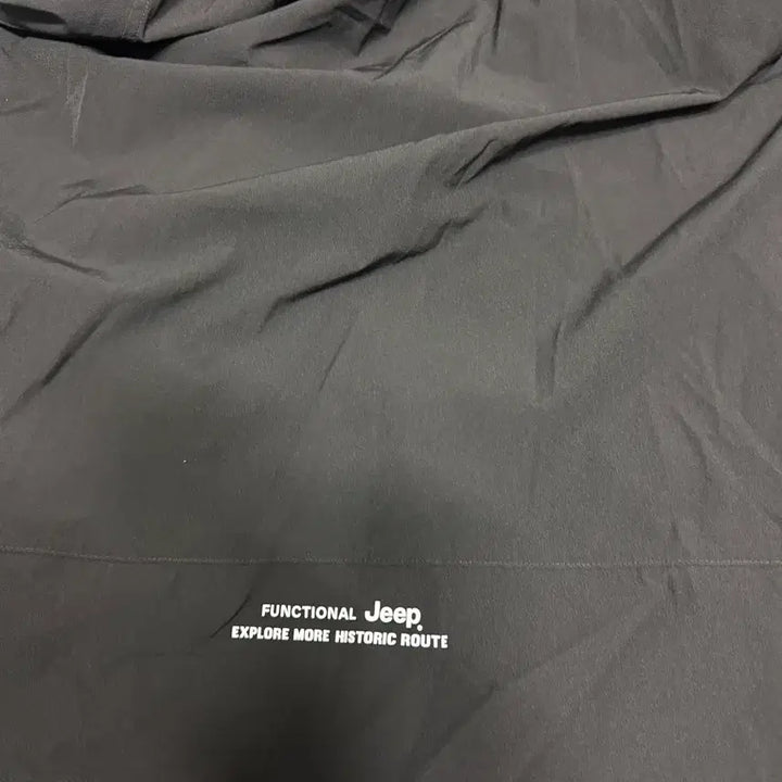 [SOLD OUT] Jeep 검정색 바람막이 자켓 xL