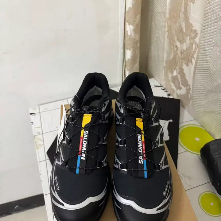 [SOLD OUT] 살로몬 XT-6 고어텍스 블랙 실버 270MM