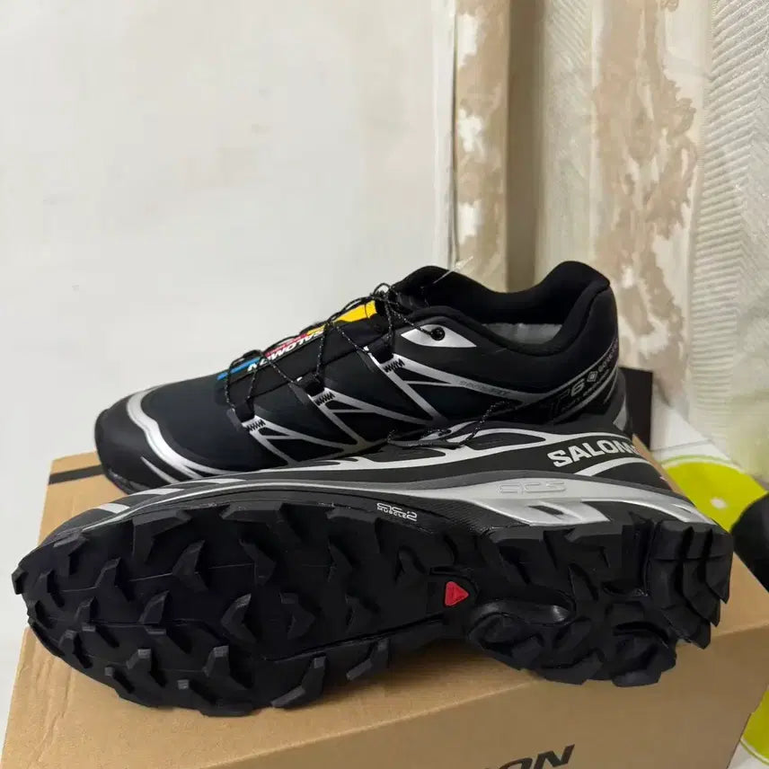 [SOLD OUT] 살로몬 XT-6 고어텍스 블랙 실버 270MM