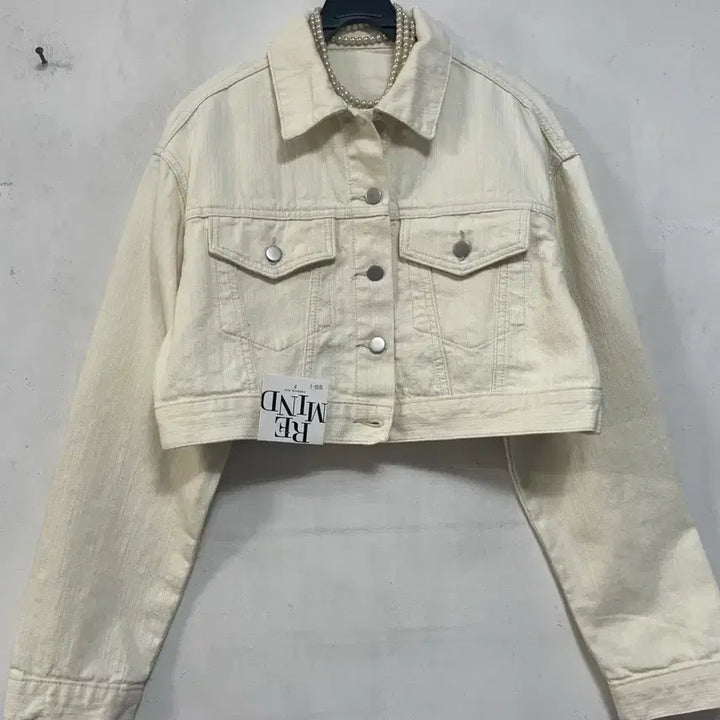 [SOLD OUT] 초특가새)N6219 크롭 자켓.데님