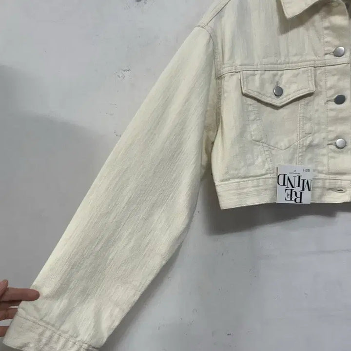 [SOLD OUT] 초특가새)N6219 크롭 자켓.데님