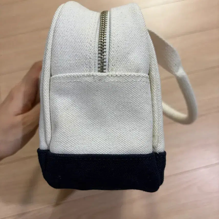 [BUNJANG] 마리떼 프랑소와 저버 피크닉 미니 토트백 오트밀 새제품 / 마리떼 프랑소와 저버 피크닉 미니 토트백 오트밀 새제품