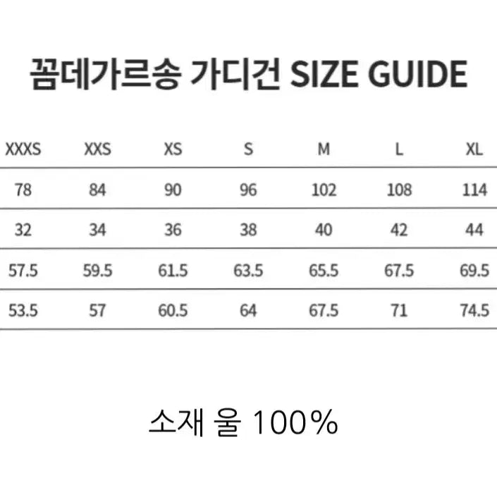 [BUNJANG] Comme des Garcons Cardigan / 꼼데가르송 가디건