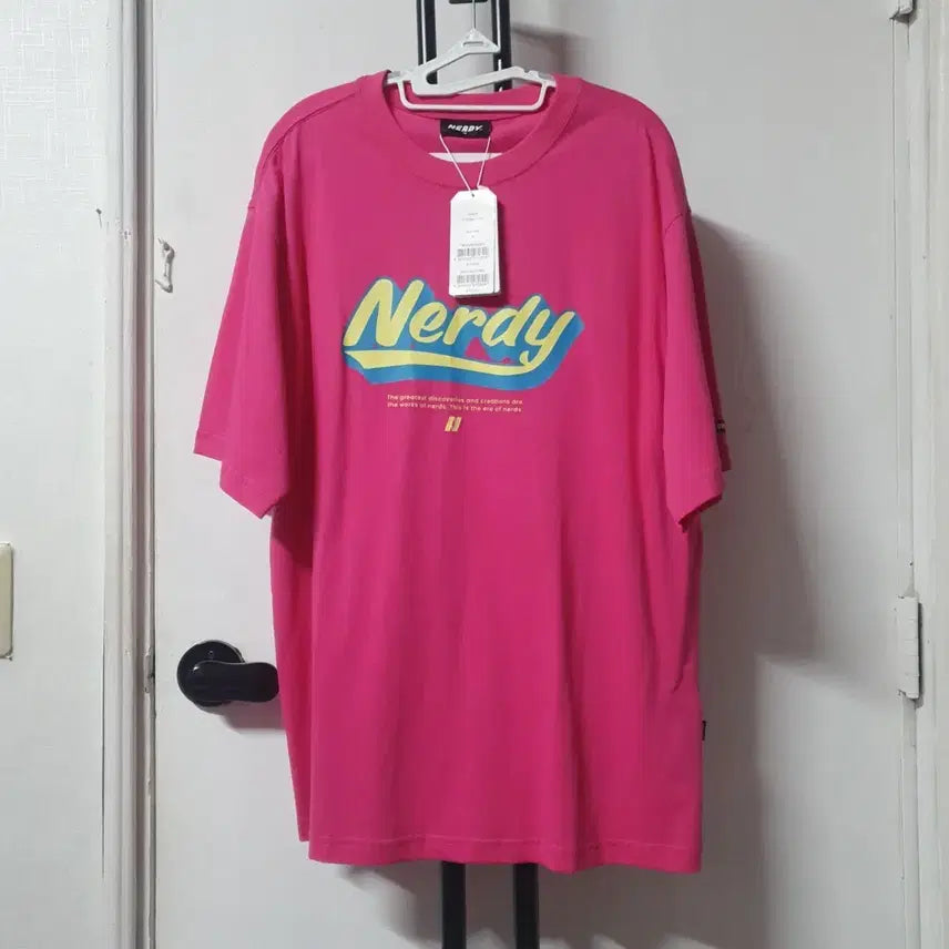 [BUNJANG] Nerdy Pink T-shirt / 새옷 Nerdy 반팔 L 100 정가 45,000원
