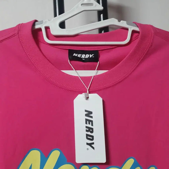 [BUNJANG] Nerdy Pink T-shirt / 새옷 Nerdy 반팔 L 100 정가 45,000원
