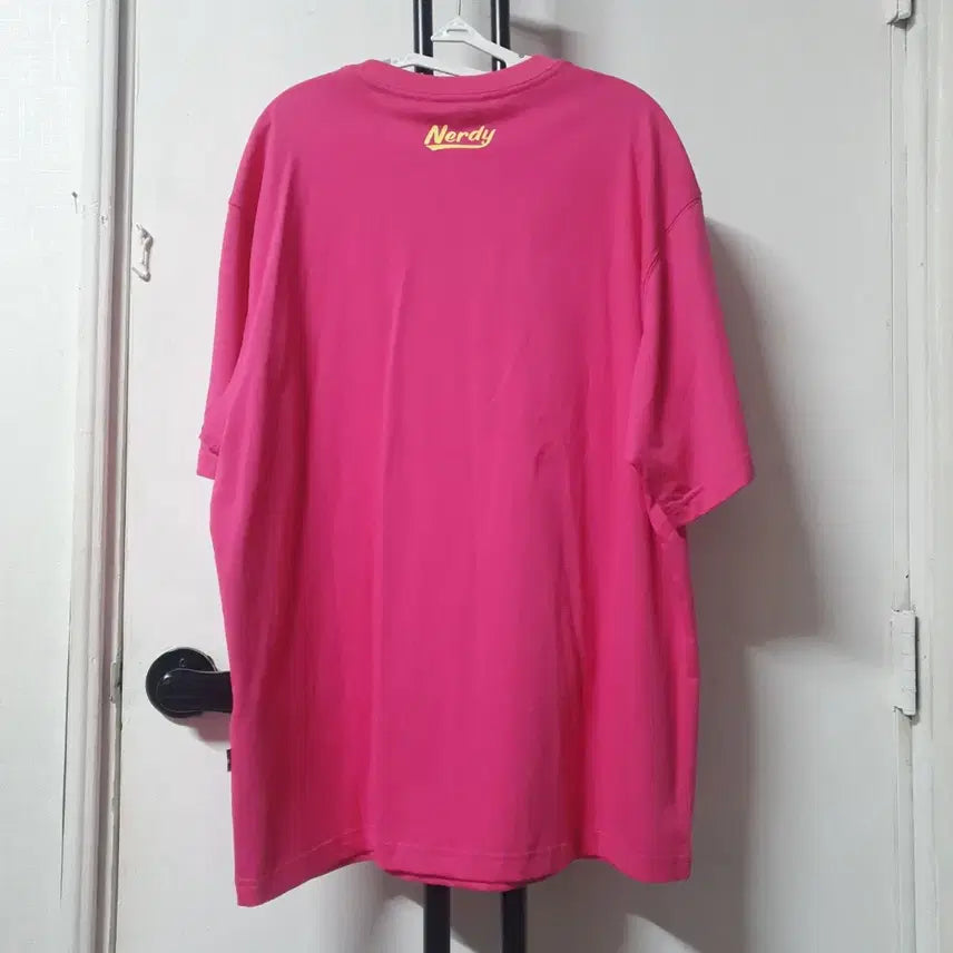 [BUNJANG] Nerdy Pink T-shirt / 새옷 Nerdy 반팔 L 100 정가 45,000원