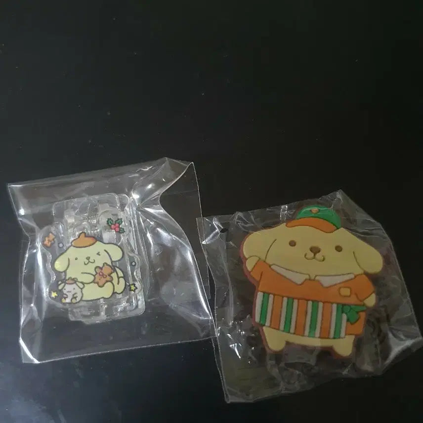 [BUNJANG] Sanrio Pompompurin Jibbitz Clip / 폼폼푸린 지비츠 , 집게