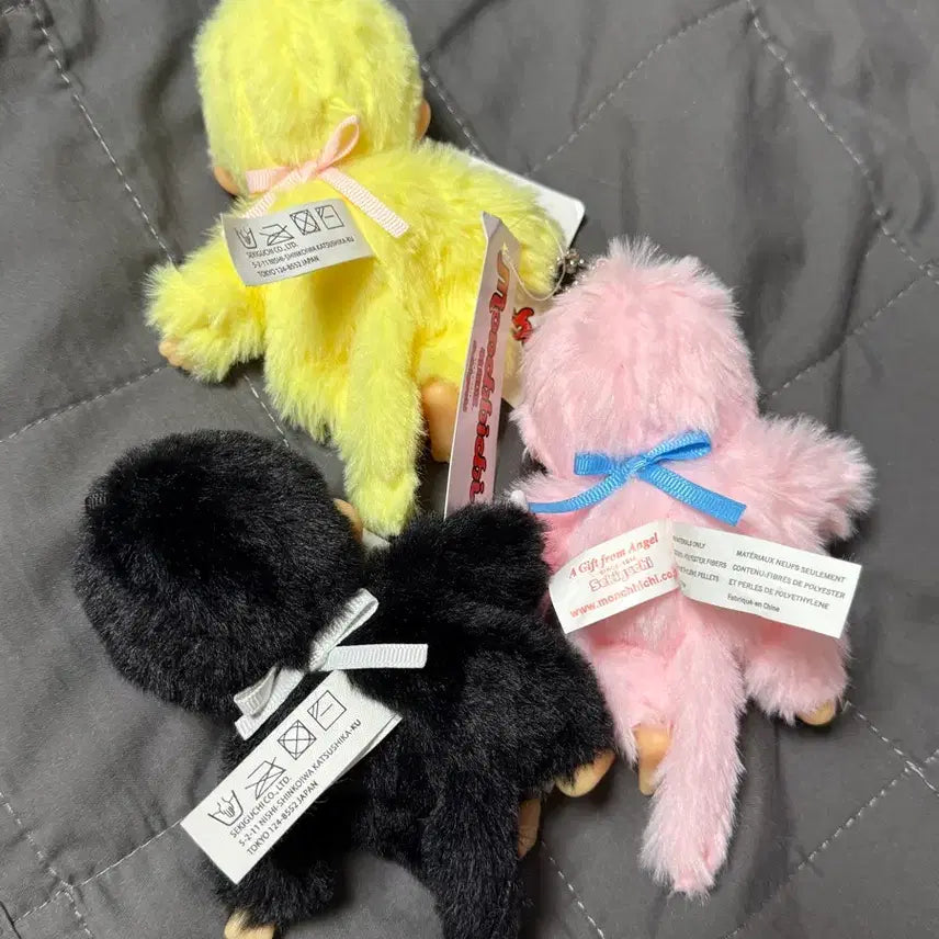 [SOLD OUT] 몬치치 컬러즈 키링 일괄