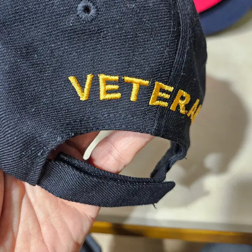 [BUNJANG] Vintage Veteran Baseball Cap / 2차 세계대전 베터랑  빈티지 볼캡