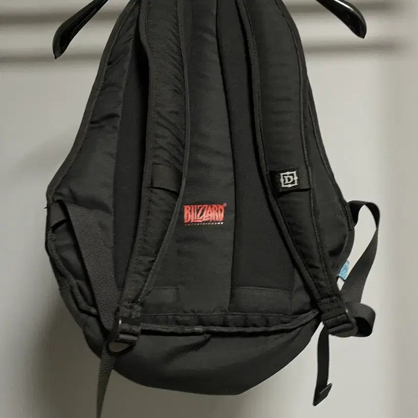 [BUNJANG] Blizzard Diablo 3 Backpack / 블리자드 디아블로 3 머천 백팩