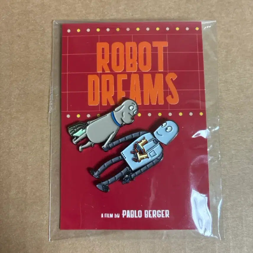 [SOLD OUT] 로봇드림 투게더 뱃지 굿즈패키지