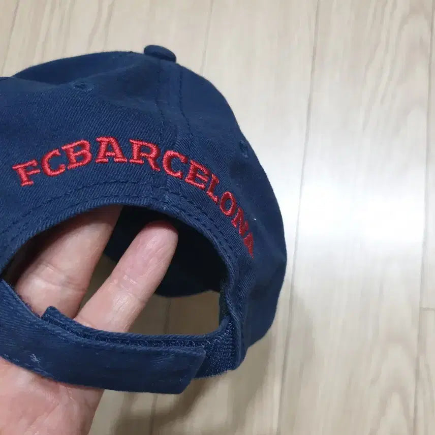 [BUNJANG] FC Barcelona Kids Messi Hat / FC 바르셀로나 키즈  모자 10번 메시