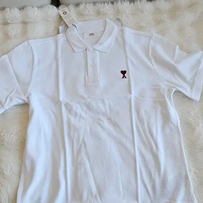 [BUNJANG] Ami Polo PK Collar T-shirt / 아미 Ami 폴로 pk 카라티. 새상품