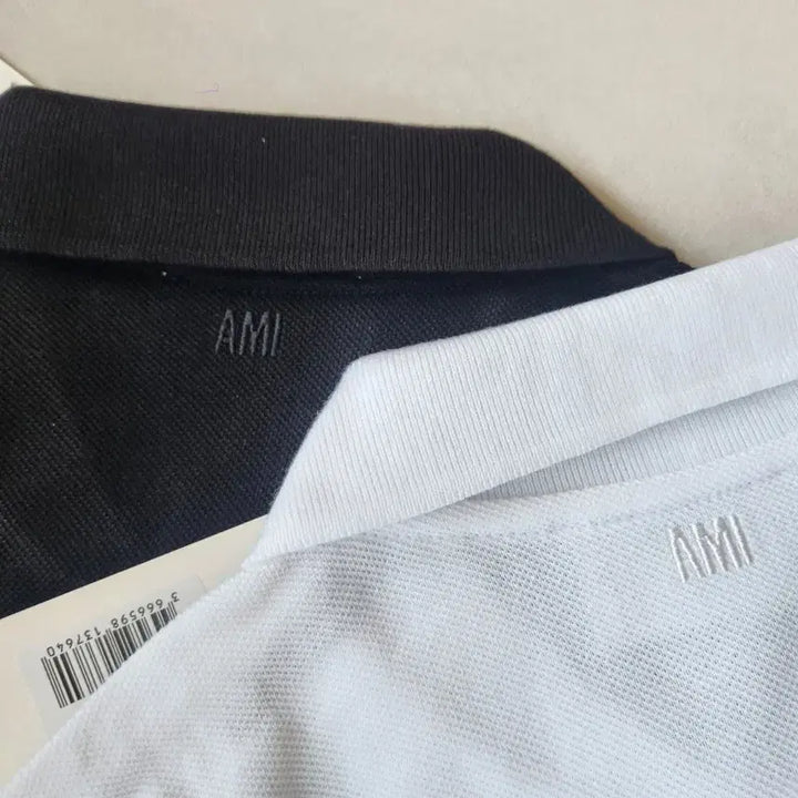 [BUNJANG] Ami Polo PK Collar T-shirt / 아미 Ami 폴로 pk 카라티. 새상품