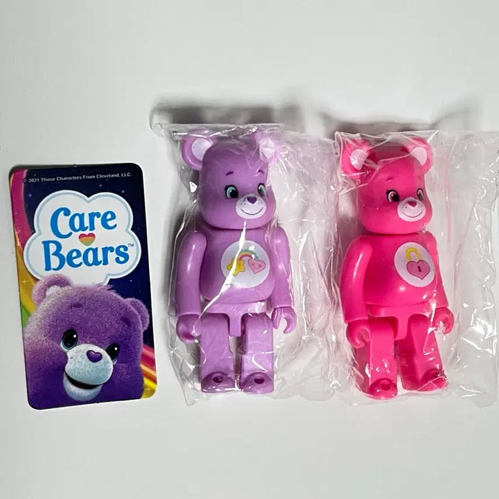 [BUNJANG] Bearbrick 43rd Animal Care Bear Figure / 베어브릭 43탄 애니멀 케어베어 세트 (역 카드X)