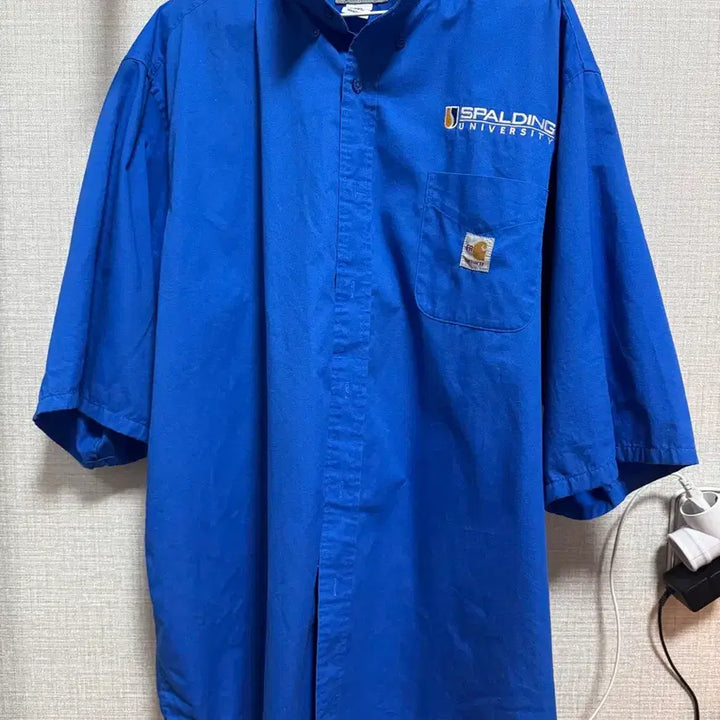 [BUNJANG] Carhartt Blue Shirt / 칼하트 블루 셔츠